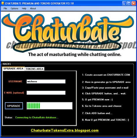 chaturbate.com token|Tokens & Memberships